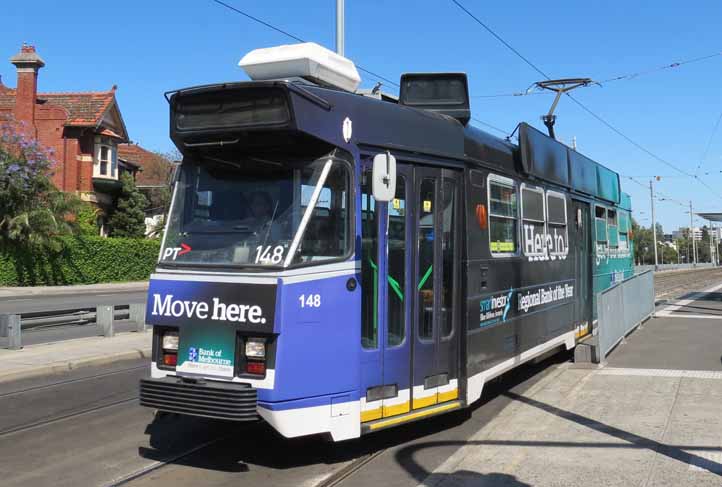 Yarra Trams Z3 148 Bank of Melbourne